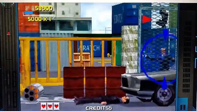 Virtua Cop Elite Edition (PS2) on Batocera V37 Mini PC ! смотреть онлайн