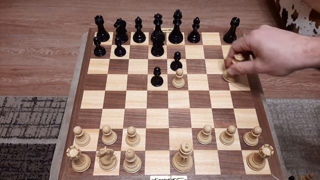 Шахматы. Хитрый конь забирает все фигуры. Супер ловушка.Обучение шахматам. смотреть онлайн