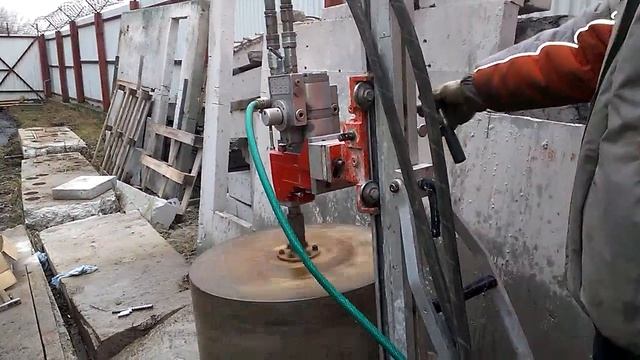 Гидравлическая установка алмазного сверления HUSQVARNA DM 406 смотреть онлайн