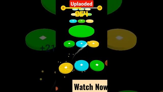 3d Color Splash Game | Try to Focus on the colors | Brain Games #gameplay #shorts смотреть онлайн