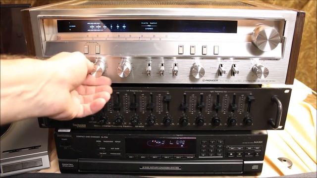 Vintage (1980-1981) Pioneer SX 3700 Fluoroscan Display Receiver Demo смотреть онлайн