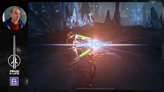 Nuke them for Max rewards Ilum: Droids vs Jedi Galactic Challenge | SWGOH GC X смотреть онлайн