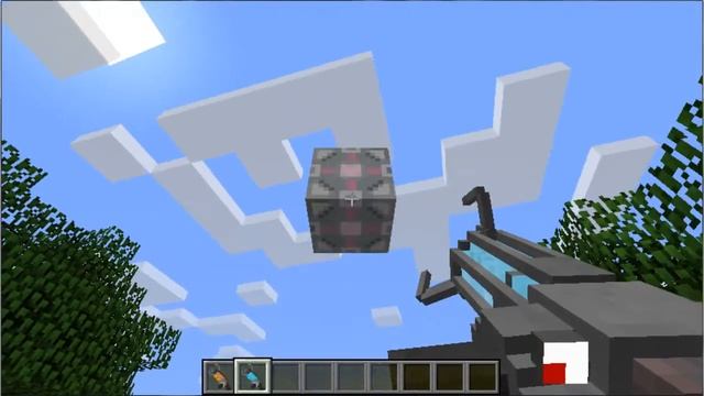 Portal Gun and Gravity Gun mod: Review and Install for Minecraft 1.4.7 смотреть онлайн