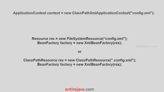 Bean Factory in Spring Framework with Example! - Explained in easy way from Karpado.com смотреть онлайн