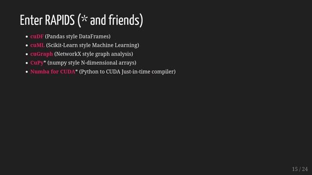 Bringing GPU support to Datashader: A RAPIDS case study |SciPy 2020| Jon Mease смотреть онлайн