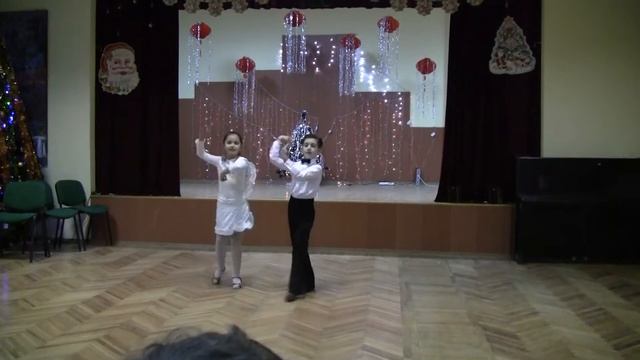 Кристиан и Лера...танец Румба смотреть онлайн