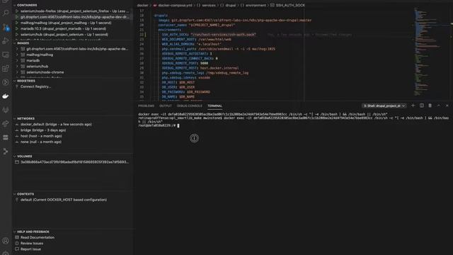 Local Docker with SSH Agent смотреть онлайн