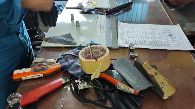 Painting Adhesion Testing Using Pull-Off Method смотреть онлайн