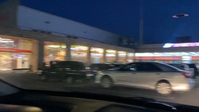 Махачкала, поездка по городу, 9 мая 2023 Дагестан Russia смотреть онлайн