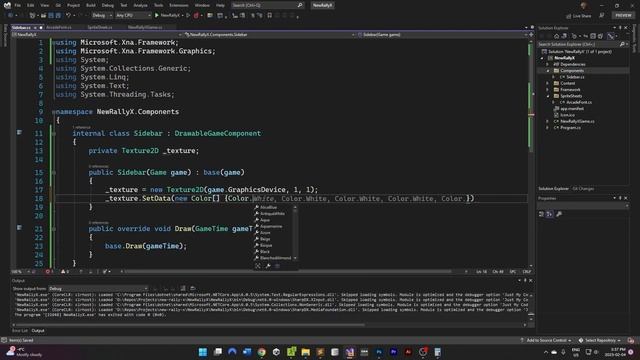 New Rally X [Monogame] - Part 1: The Sidebar смотреть онлайн