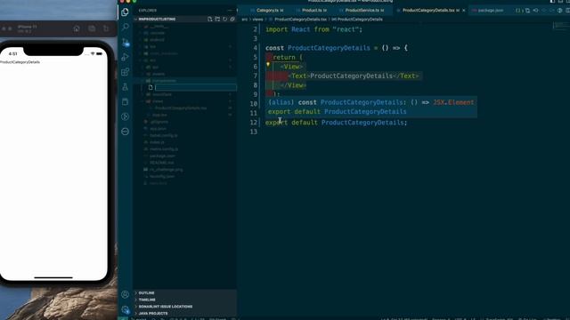 Build React Native Product Listing page from mock JSON смотреть онлайн