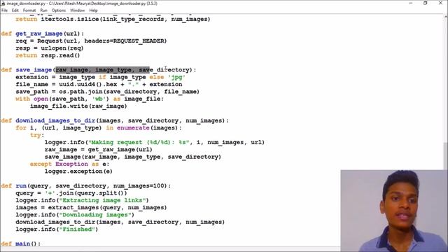Download Images from Google in Python(The Easy Way). смотреть онлайн