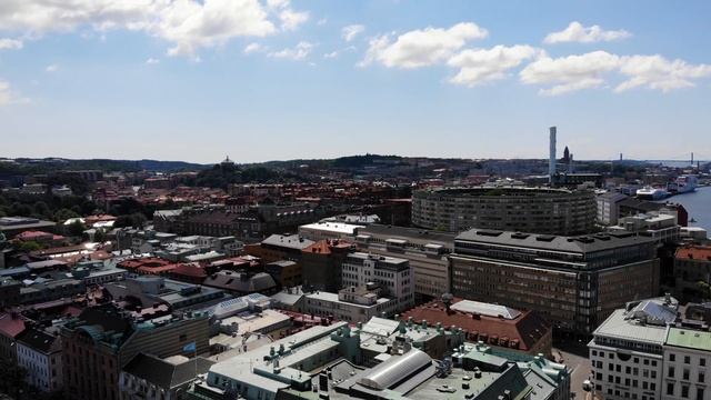 Göteborg, Sweden - Aerial View смотреть онлайн