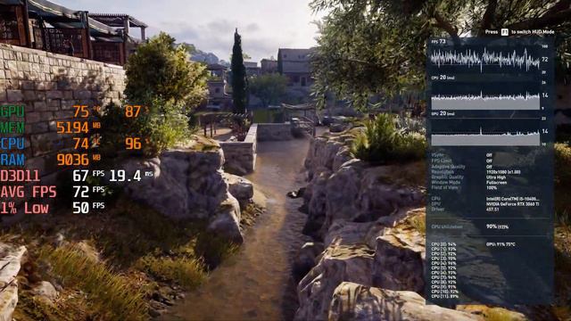 Assassin's Creed Odyssey - RTX 3060 Ti + i5 10400F - 1080p Max Settings - FPS Benchmark Test смотреть онлайн