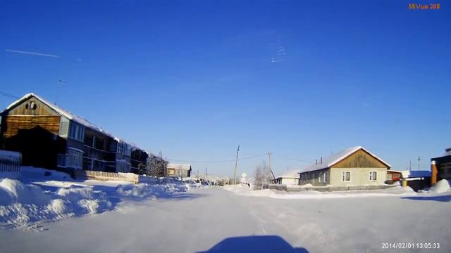 1. Агириш из окна Авто. Советский район. ХМАО 01.02.2014.г смотреть онлайн