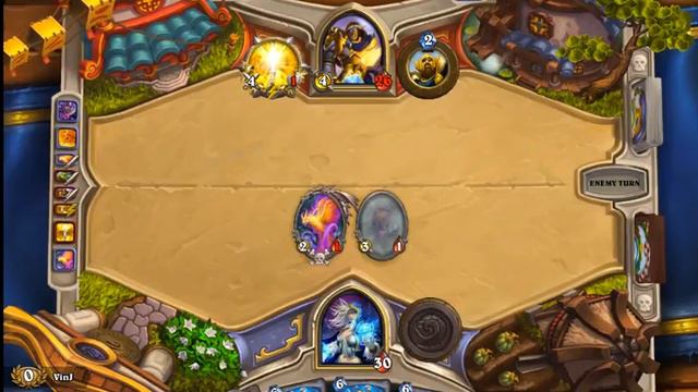 DRAFTING 5 BLIZZARD [Hearthstone Arena Mage] смотреть онлайн