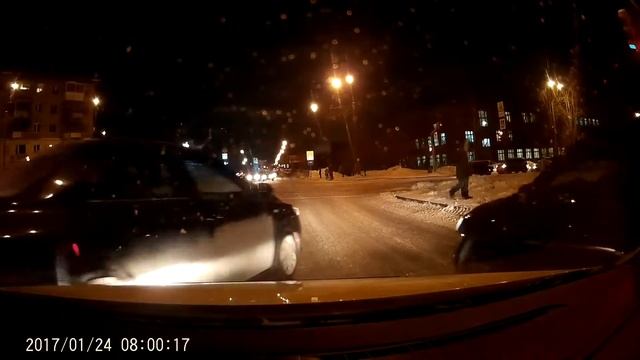 Автохам со встречки (Екатеринбург) смотреть онлайн