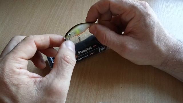 Видеообзор воблера Fishycat Straycat по заказу Fmagazin смотреть онлайн