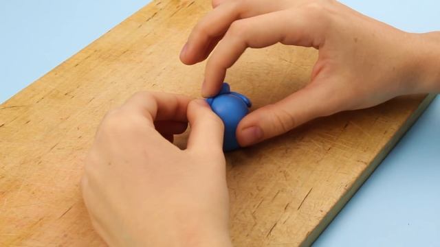 Как сделать брелок-сову из полимерной глины своими руками смотреть онлайн