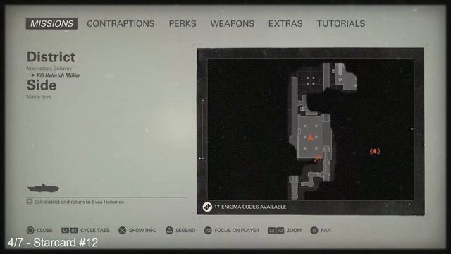 Wolfenstein 2 Collectibles - Manhattan Subway District смотреть онлайн