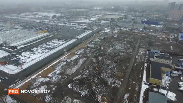ЖК "Статус у Парка Победы" [Ход строительства от 26.03.2019] смотреть онлайн