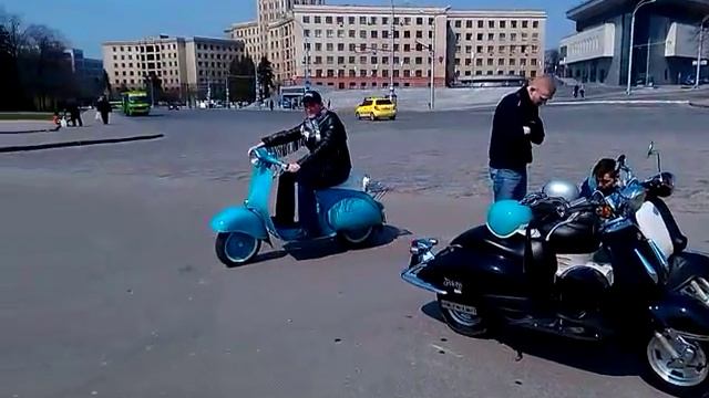 Мотороллер Вятка смотреть онлайн