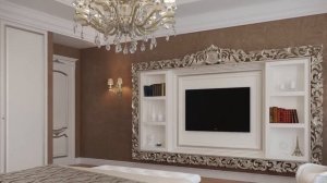 Дизайн интерьера дома в классическом стиле.