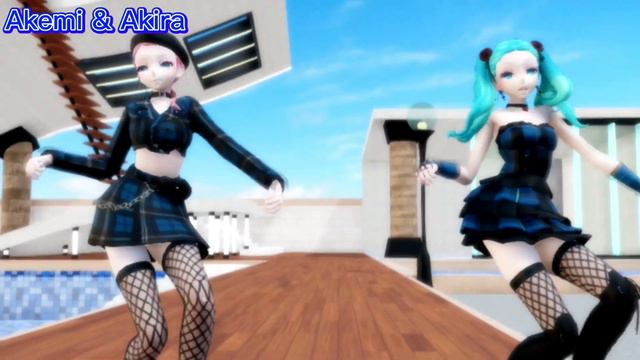 mmd miku jennie and luka jisoo and twice likey смотреть онлайн