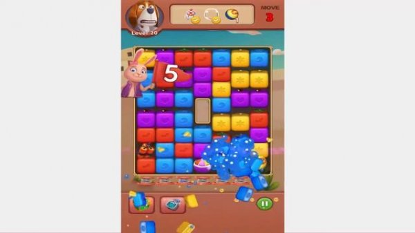 fruit block puzzle legend| how to play fruit block game Android Gameplay Level 19 22