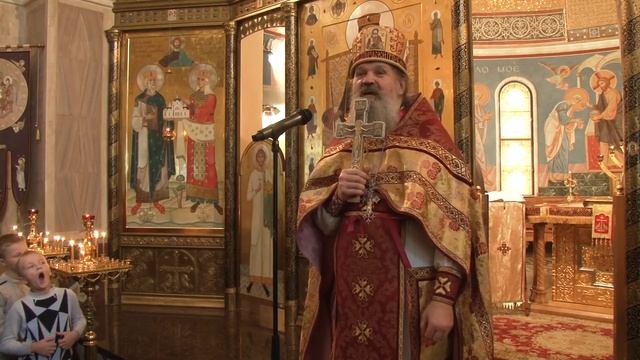 ПРОПОВЕДЬ о. Андрея Лемешонка. «Нам нужен импульс жизни» (04.11.18) смотреть онлайн