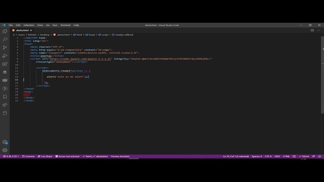 Alerta y Sweetalert JavaScript смотреть онлайн