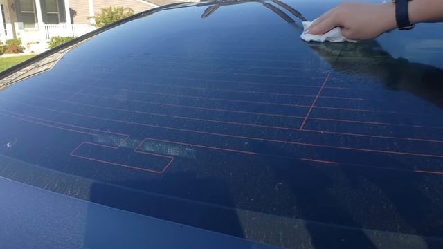 How To Remove Permanent Vinyl Decals (Oracal 651 Vinyl Removal) смотреть онлайн