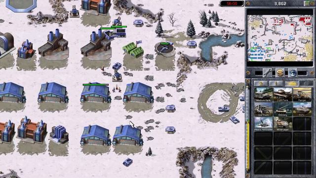 C&C Red Alert Remastered ( Allied ) Part 10 смотреть онлайн