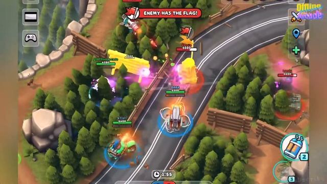Pico Tanks - Pro Teams compilations | iOS/Android 3v3 multiplayer mayhem смотреть онлайн