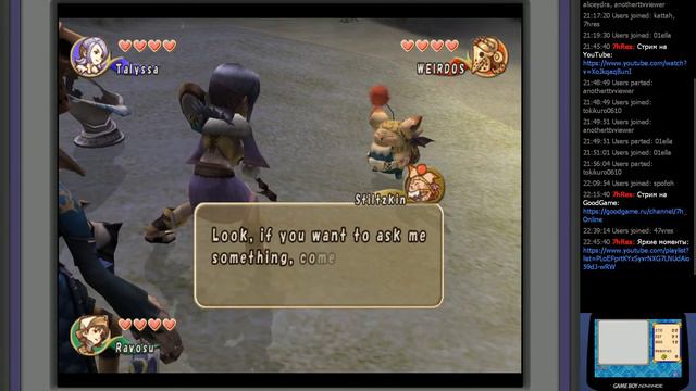 7h Online+ #408 - Final Fantasy Crystal Chronicles [GC] - Кооперативные прохождения игр смотреть онлайн