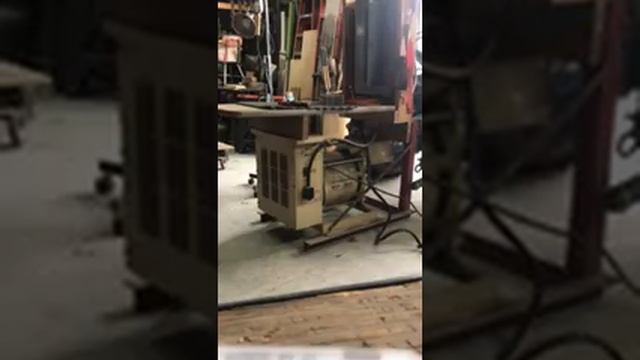 25 KW PTO Generator test. смотреть онлайн