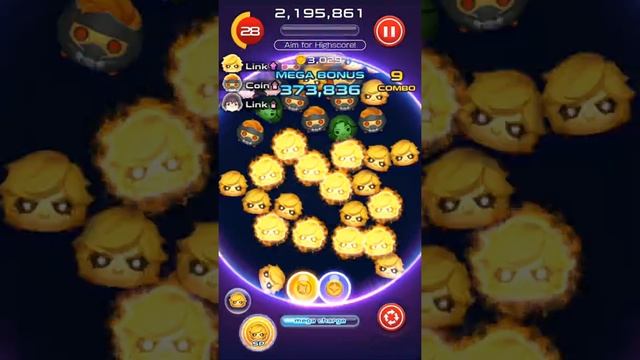 marvel tsum tsum warlock farm 6K смотреть онлайн