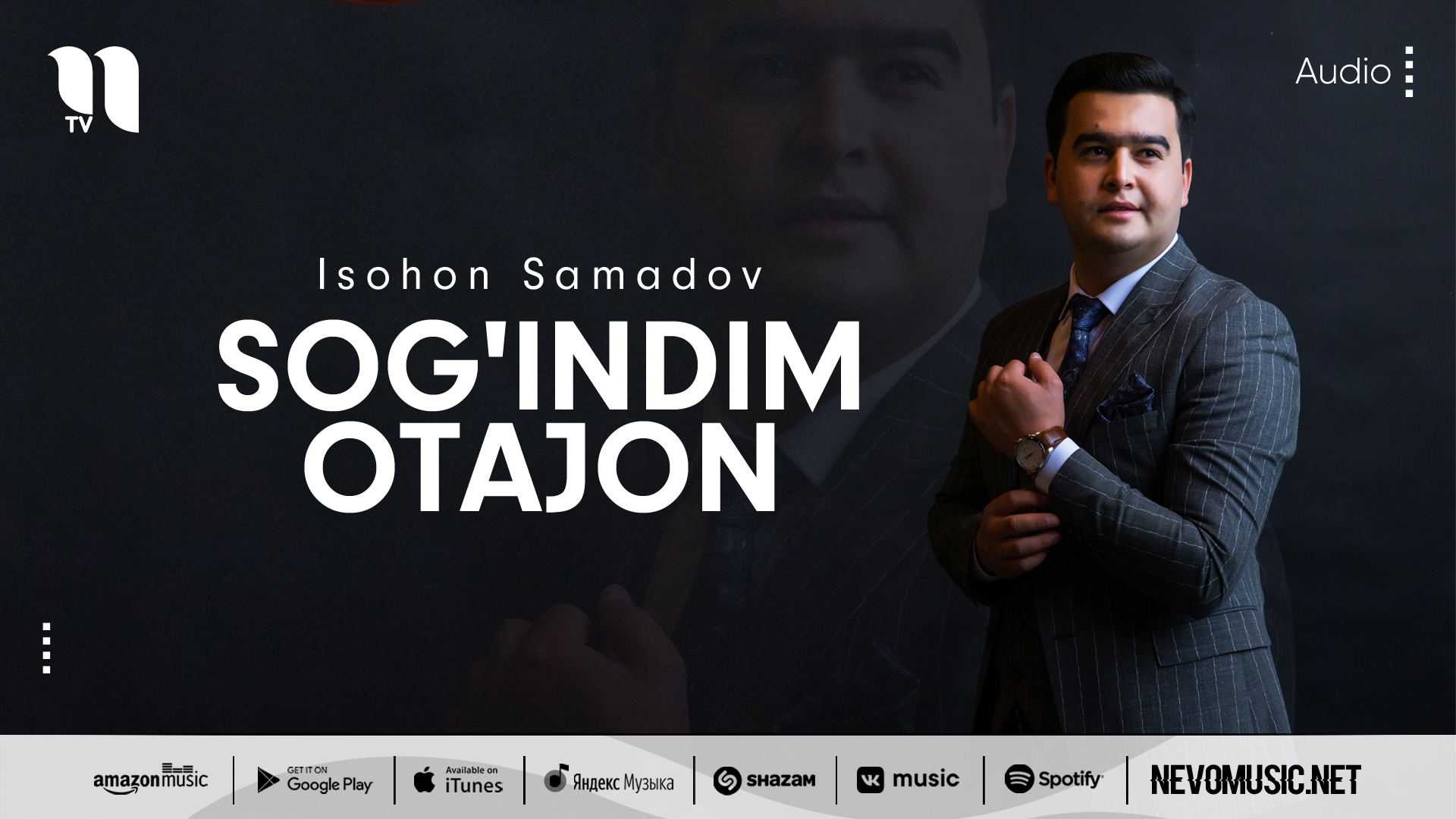Isohon Samadov - Sog'indim otajon (audio 2022) смотреть онлайн