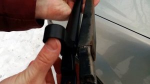 Доработка Логан 1 | Замена поводка стеклоочистителя