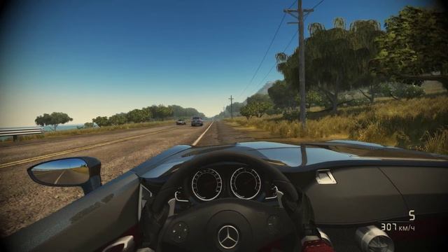TDU2-RS Mercedes-Benz SLR McLaren Stirling Moss смотреть онлайн