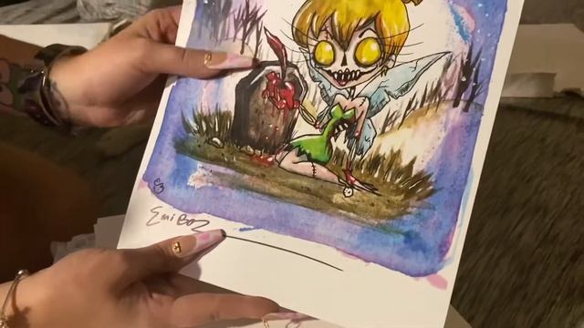 Unboxing Connected Goodies and Emi Boz Art Paintings with My Cat смотреть онлайн