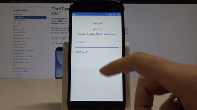 How to Back Up Data on SAMSUNG Galaxy J3 2017 - Enable Google Backup смотреть онлайн