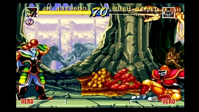 World Heroes Perfect playthrough (PS2) (1CC) смотреть онлайн