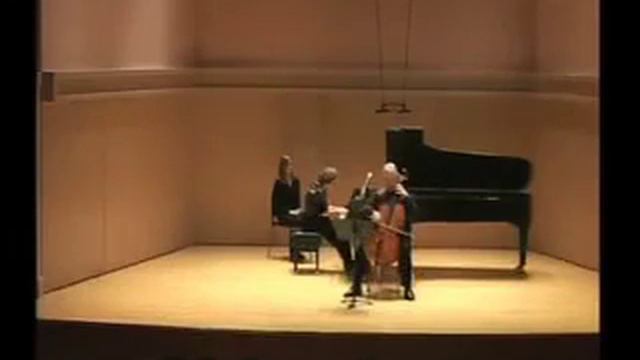 Elliott Carter: Sonata for Cello and Piano смотреть онлайн