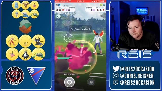 BLAZIKEN BLASTS THROUGH THE GAUNTLET!! 7-0 SWEEP!! | POKÉMON GO BATTLE LEAGUE смотреть онлайн