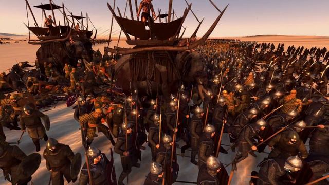 DORNE vs HARAD! - Game of Thrones vs Lord of the Rings Total War смотреть онлайн
