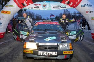 Ралли "Карелия 2023". СУ-10 "Аккахарью". Квасников/Баландин. Тошним на финиш.