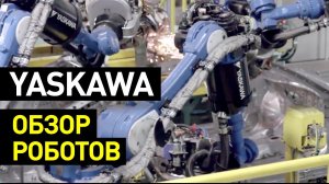 Роботы YASKAWA: обзор линейки — промышленные и коллаборативные, роботы для сварки, покраски, укладки