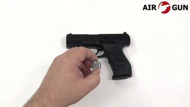 Пневматический пистолет вальтер Umarex Walther PPQ 4,5 мм смотреть онлайн