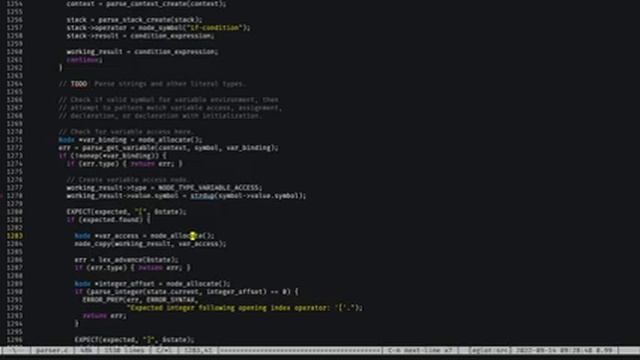 Compiler from scratch, for fun :p | ARRAYS | 031 смотреть онлайн